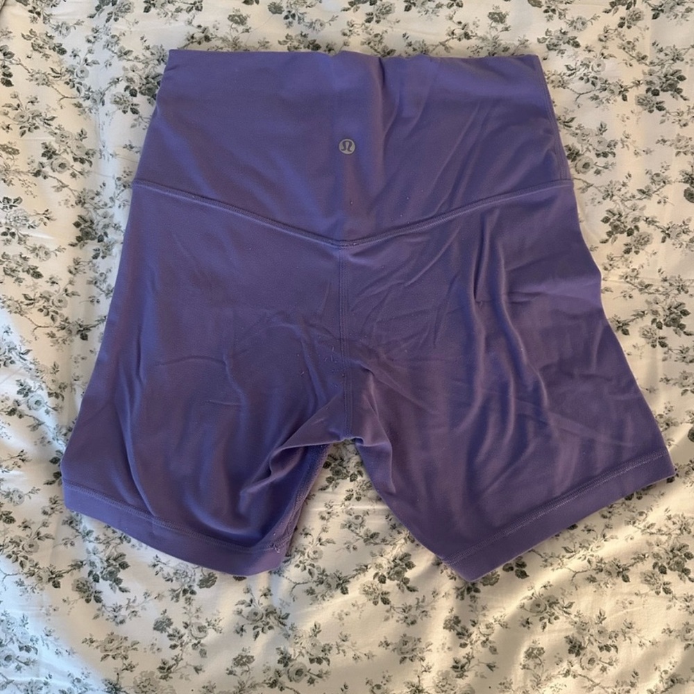 Lululemon Align Shorts 6 Purple